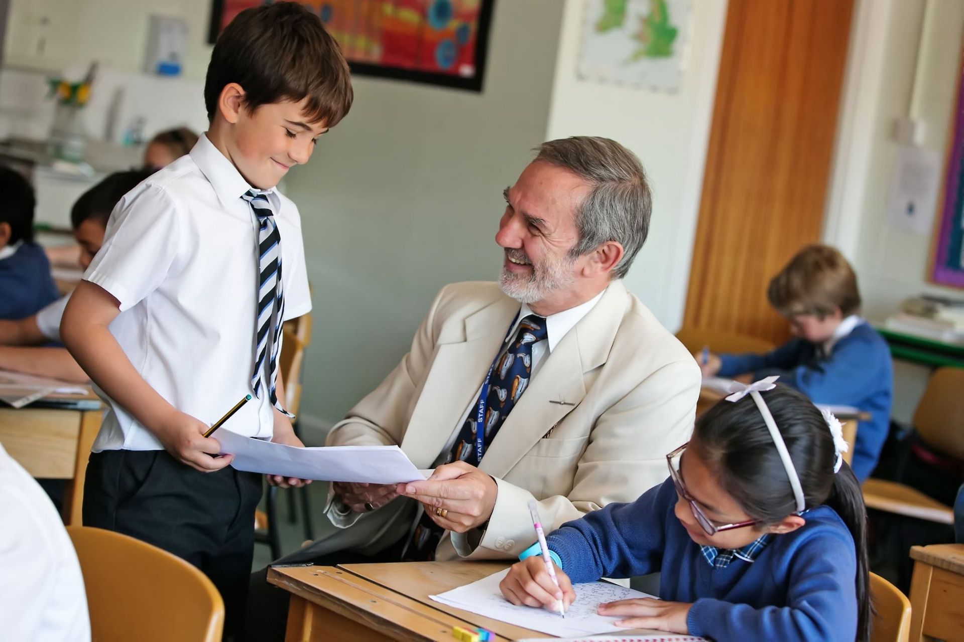 Professional photographer Reading school teacher