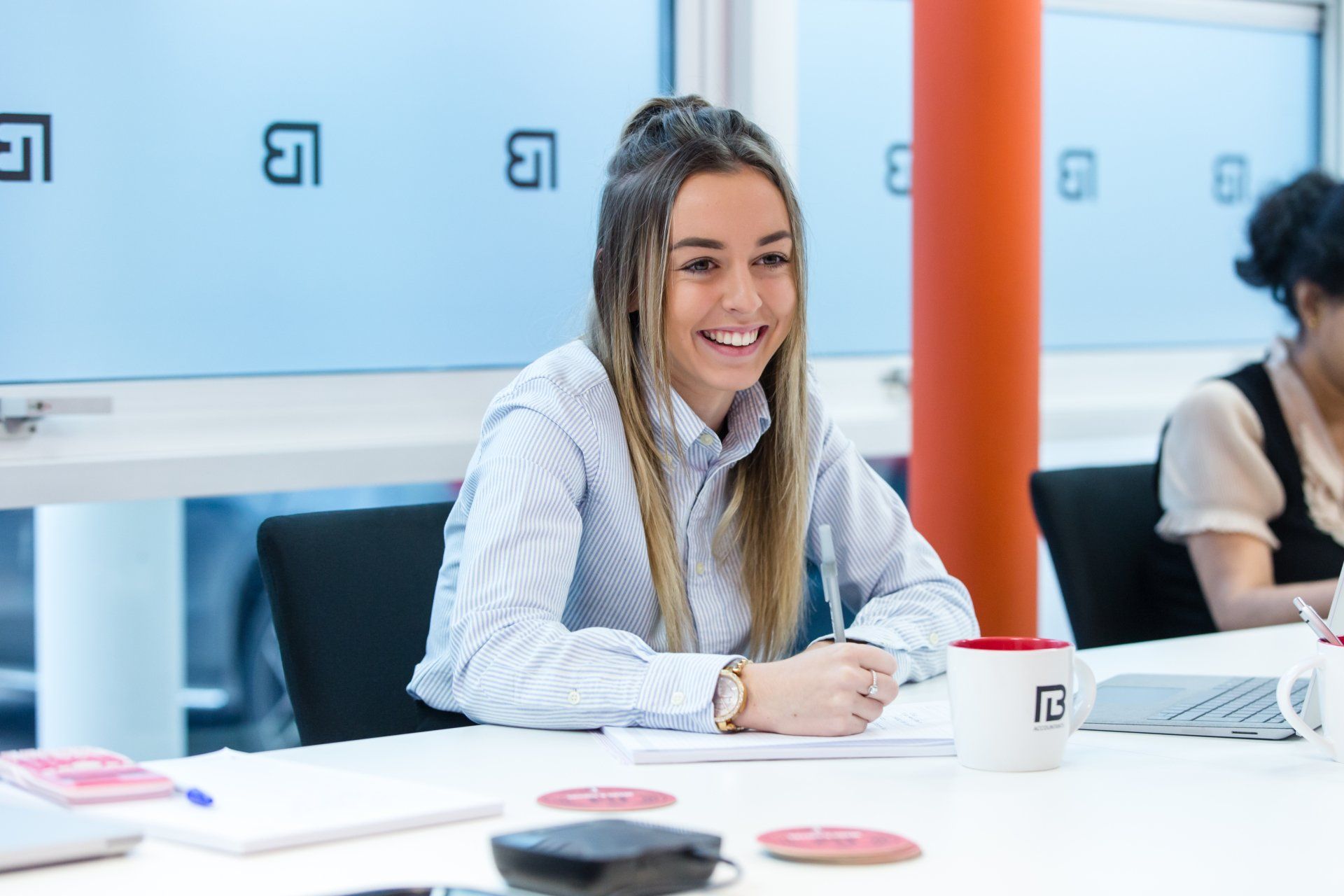 Website Images Berkshire Reading female executive