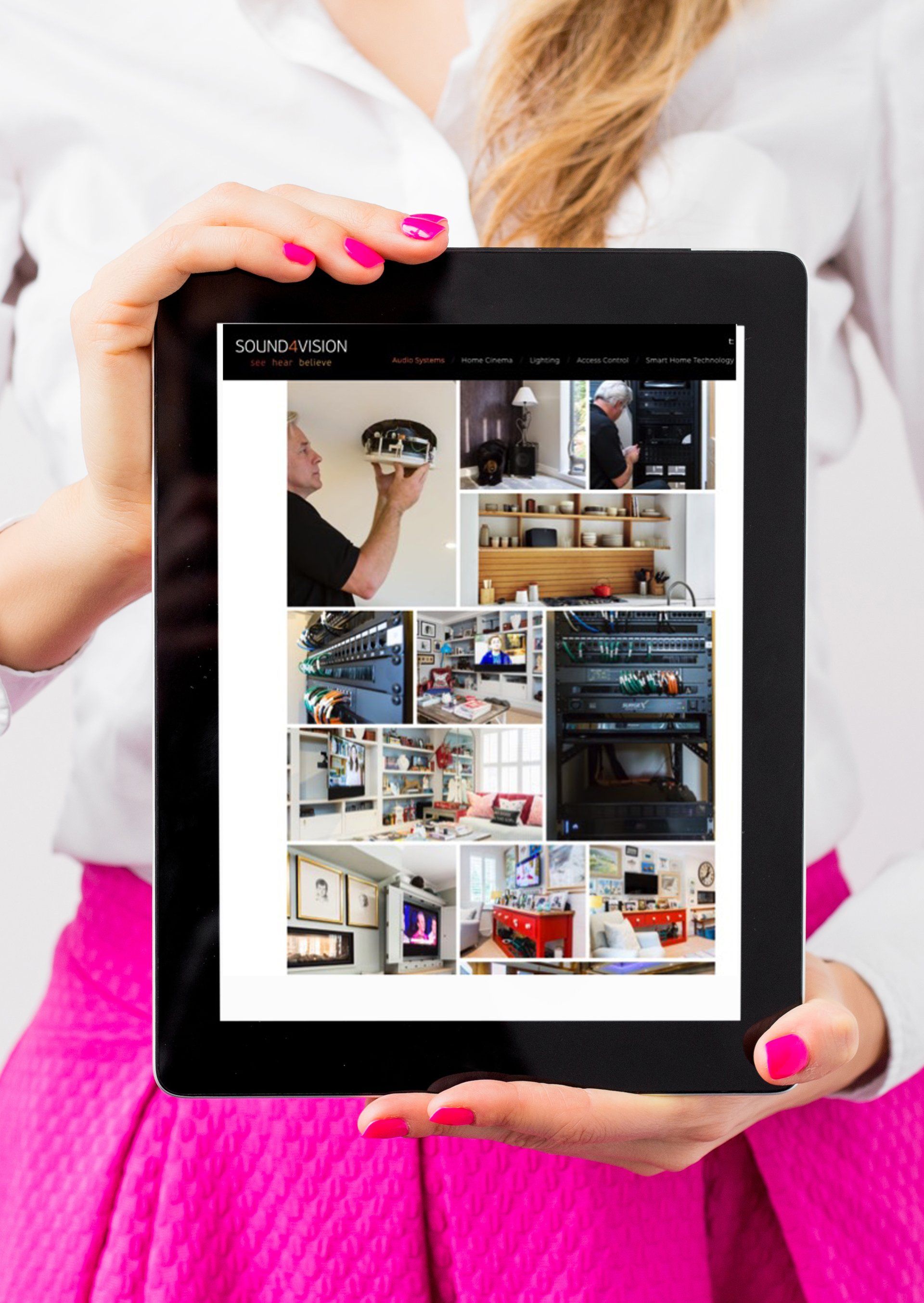 Professional photographer Reading, website designer