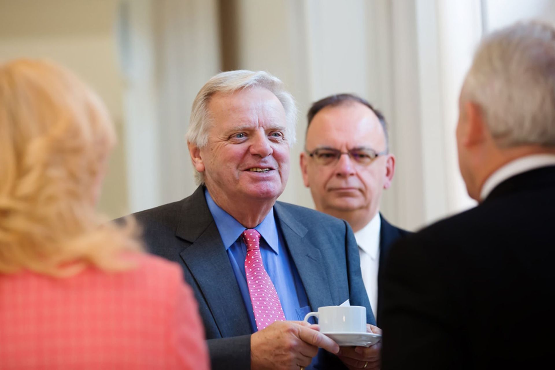 Event photographer Reading, male networking