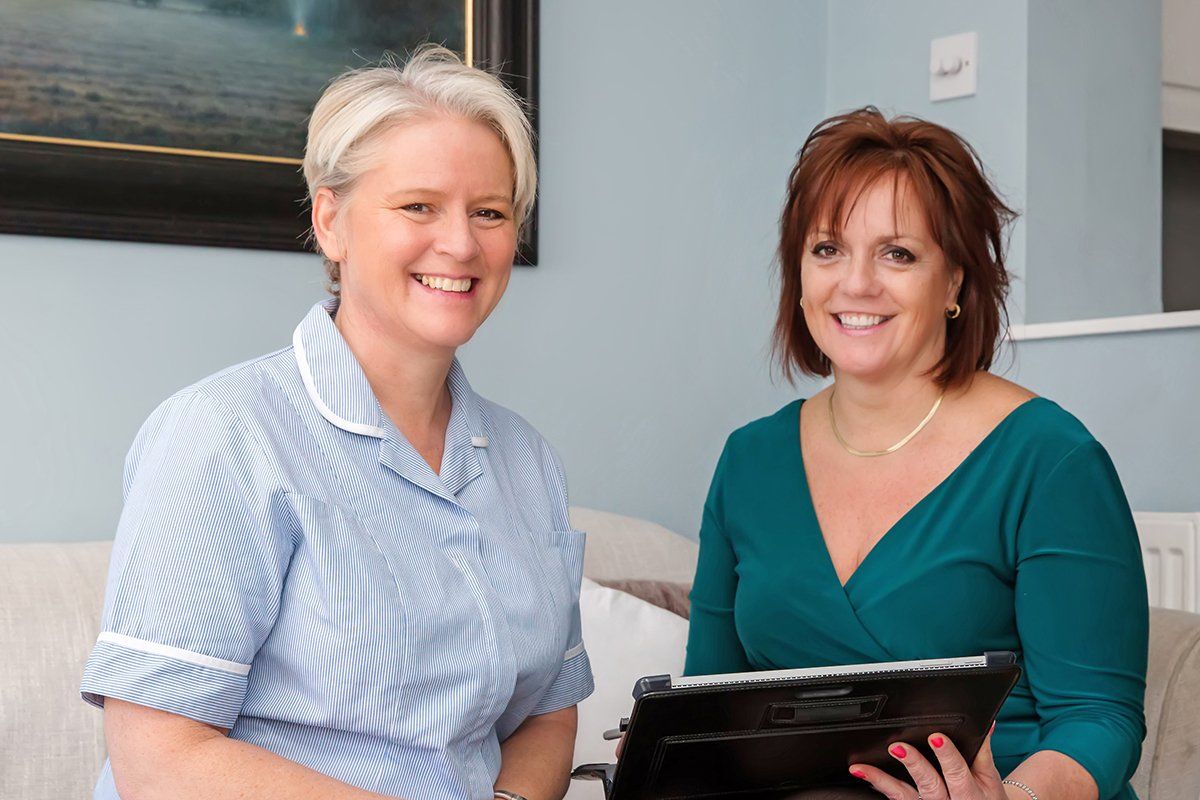 Headshot photographer Reading, carer and supervisor