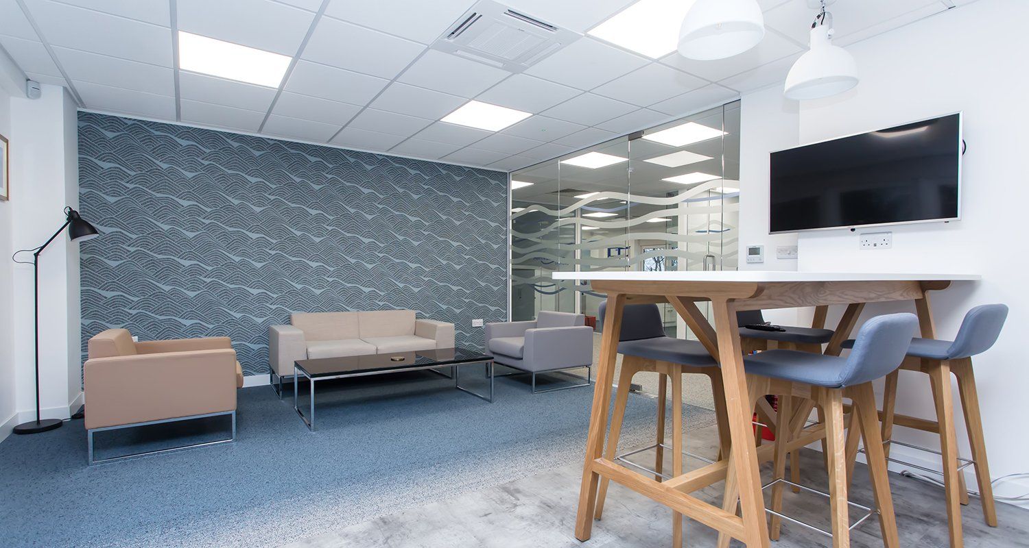 Professional photographer near me office interior