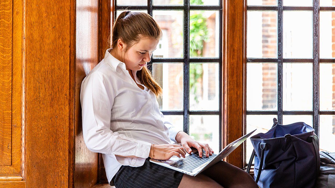 Professional photographer near me sixth former studying