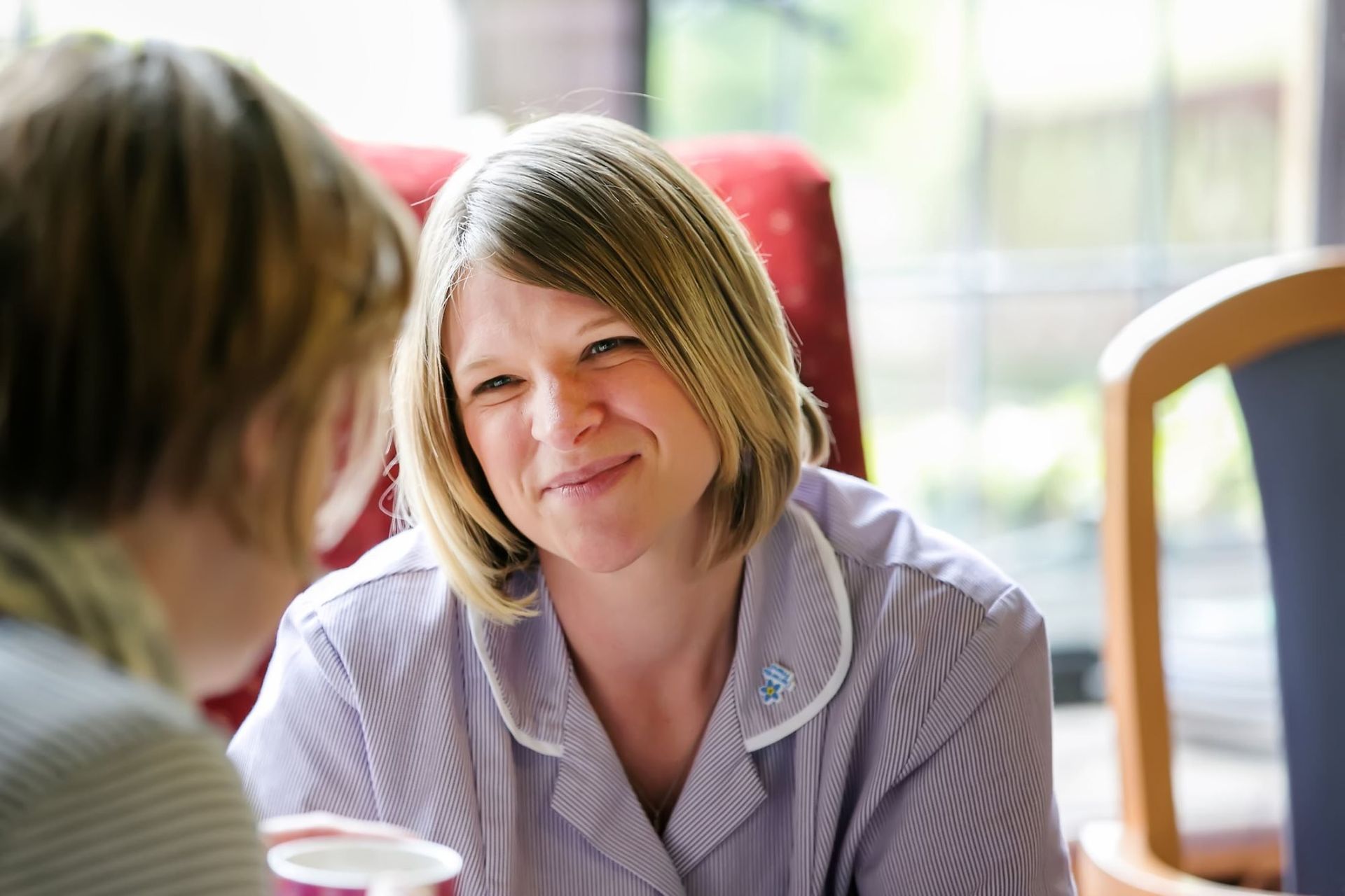 Website Images Berkshire Reading female carer