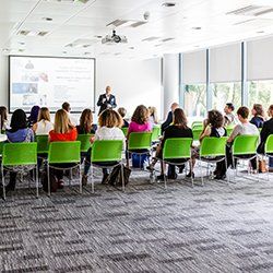 Professional photographer Reading conference