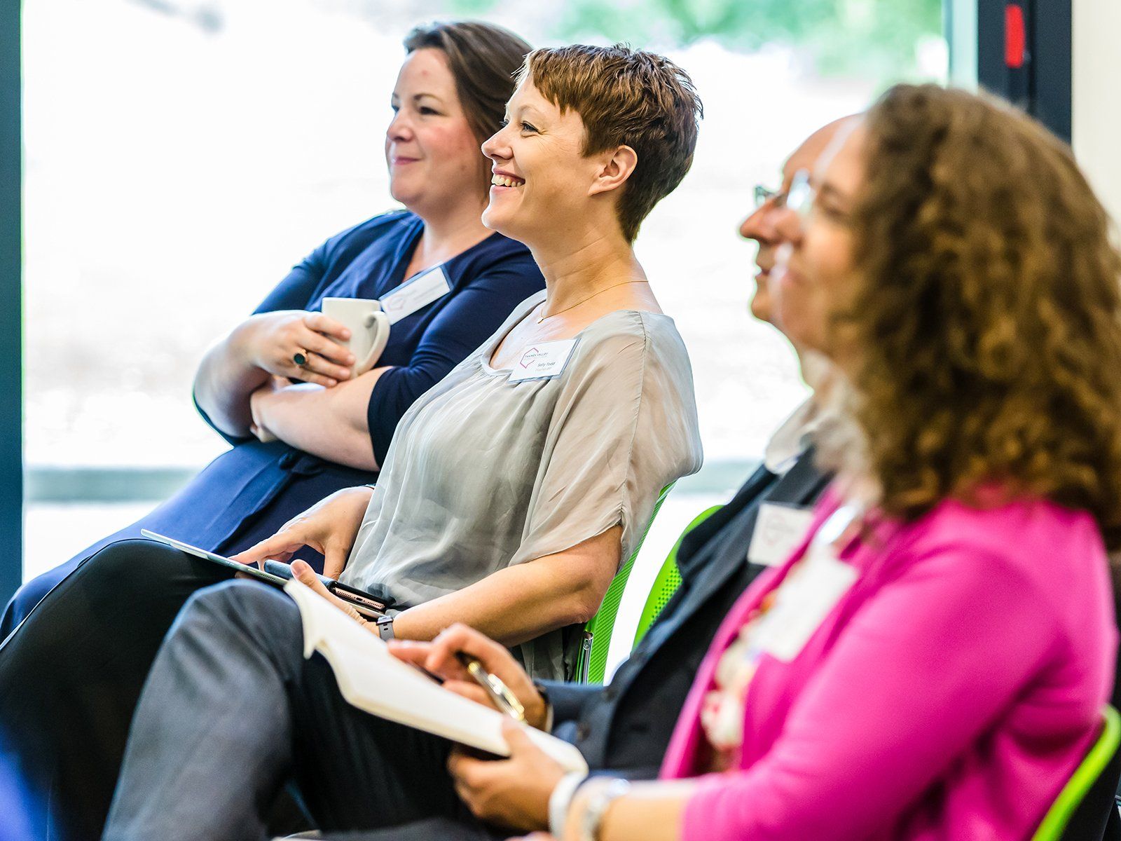 Corporate photography Reading,  conference audience