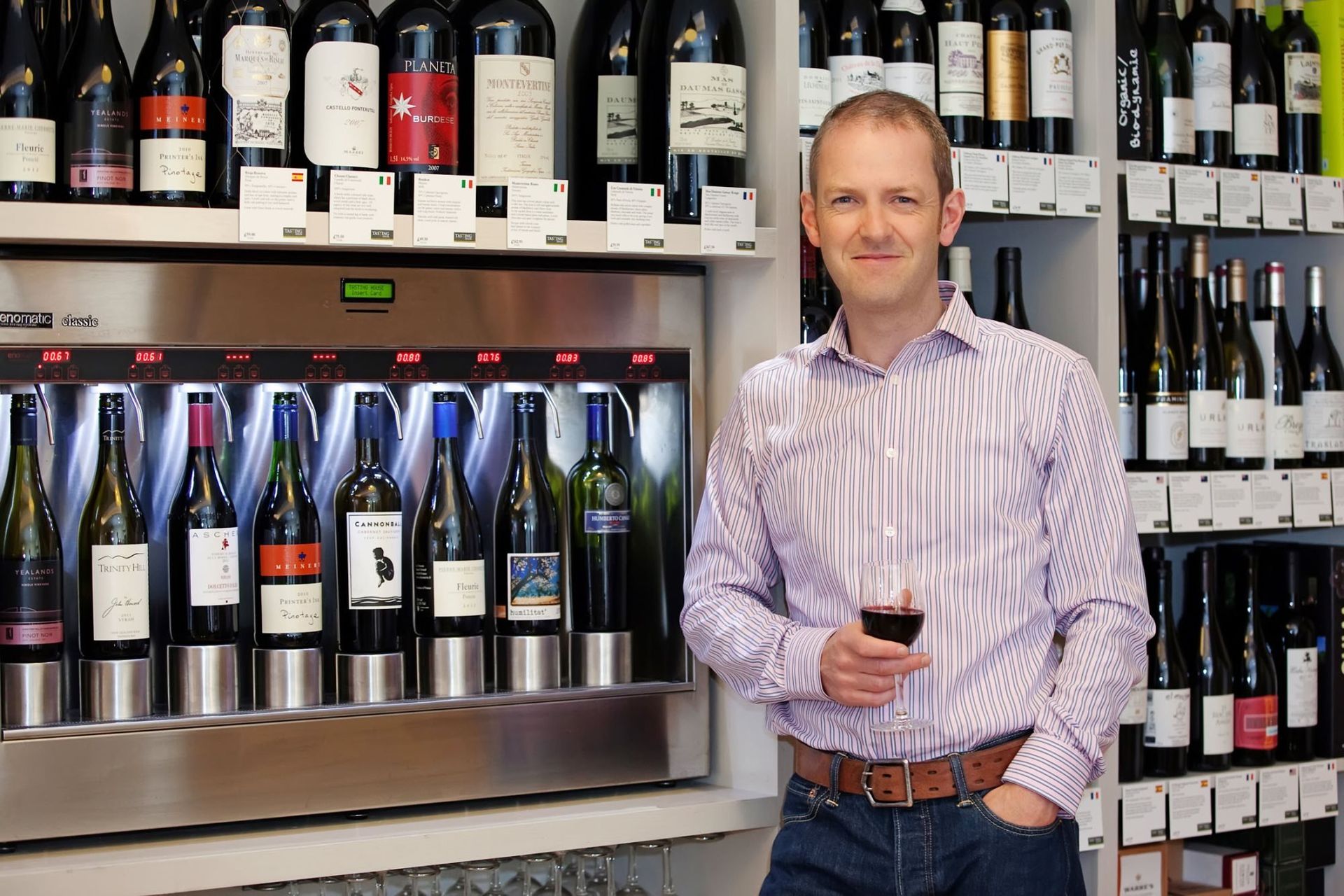 Professional photographer near me wine merchant