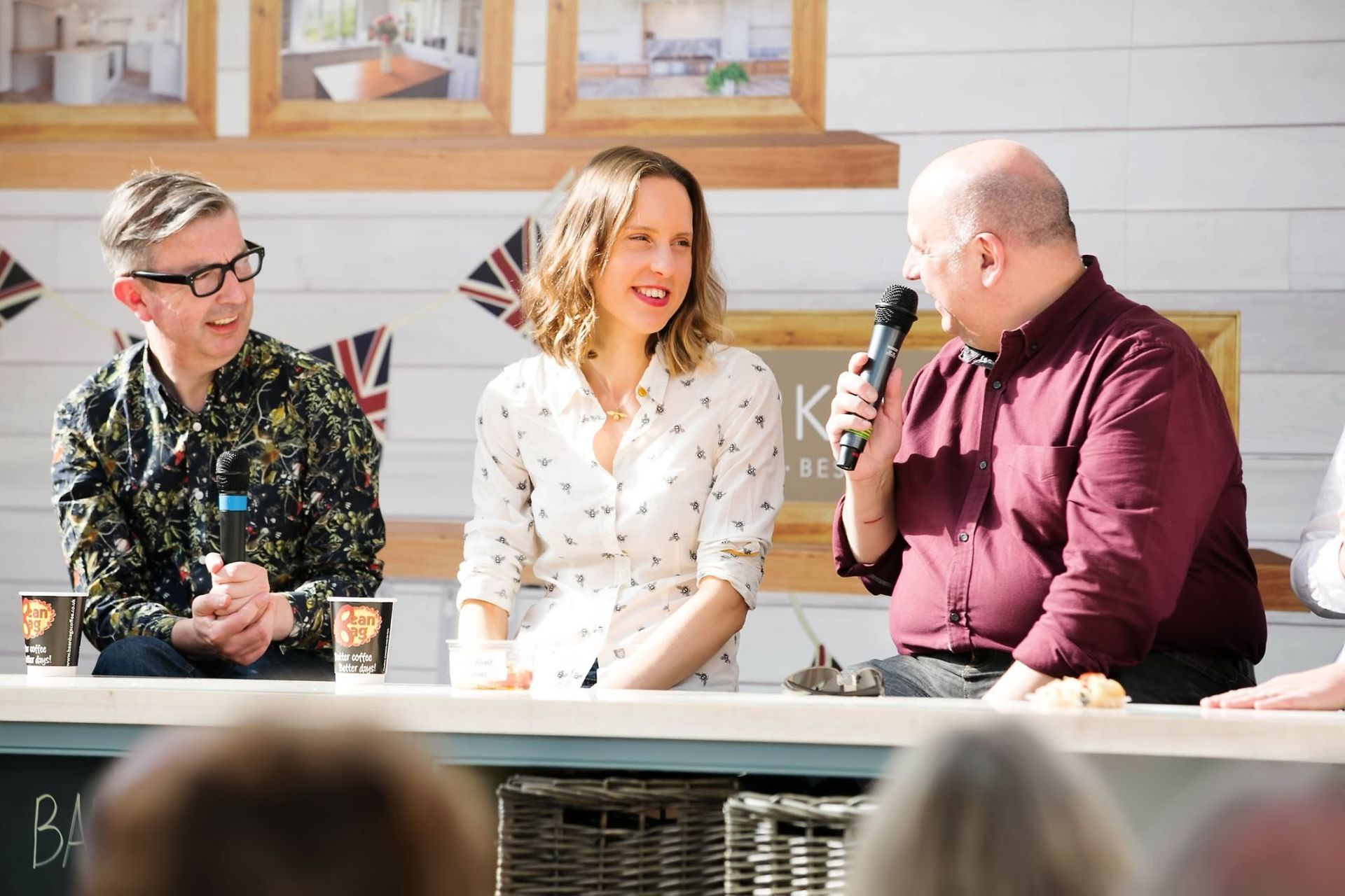 Professional photographer Reading bake off contestants