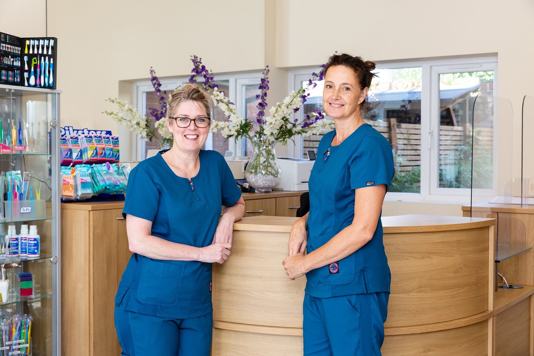 Professional photographer near me 2 female podiatrists