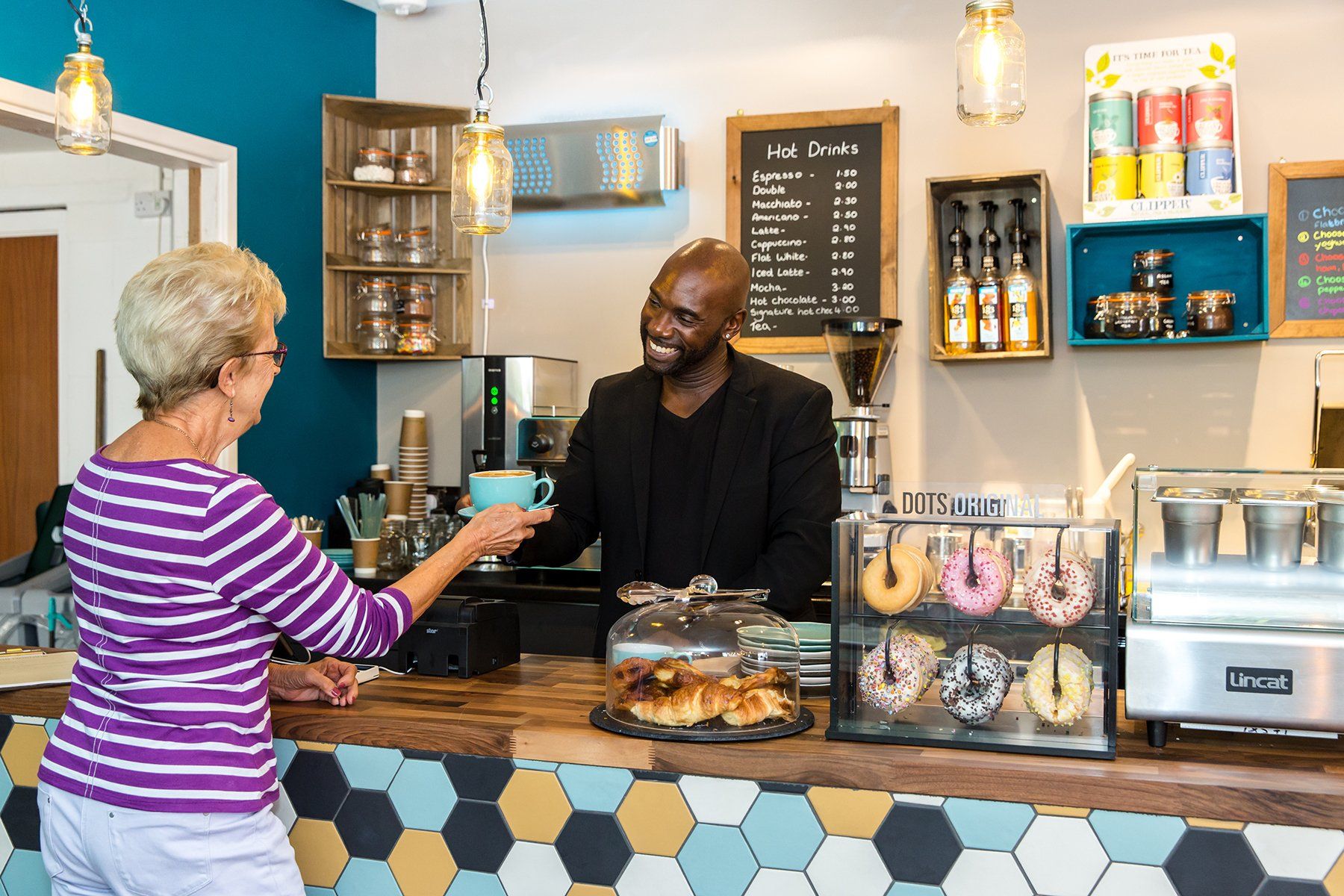 Professional photographer near me coffee shop