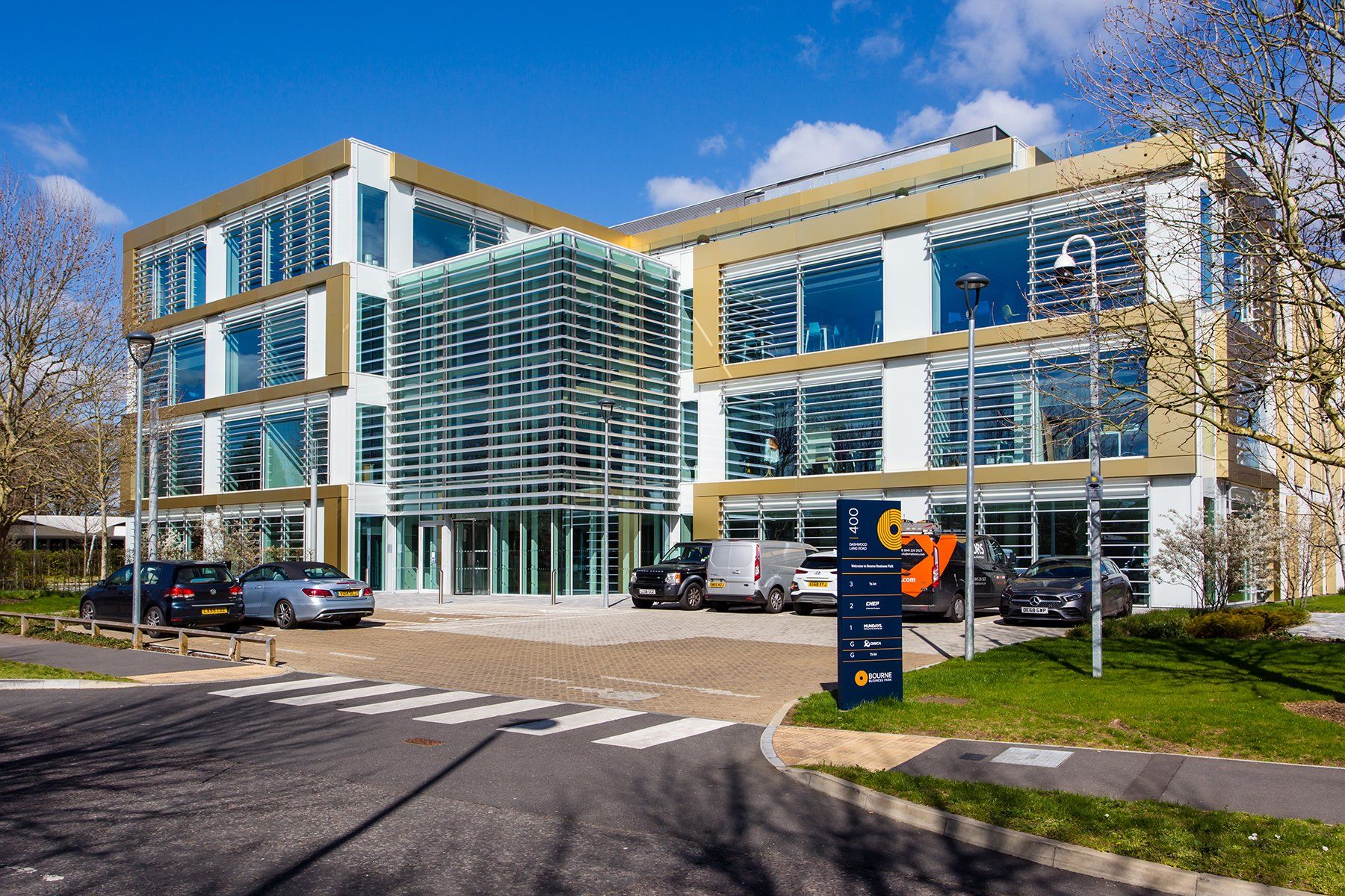 Professional photographer near me office exterior