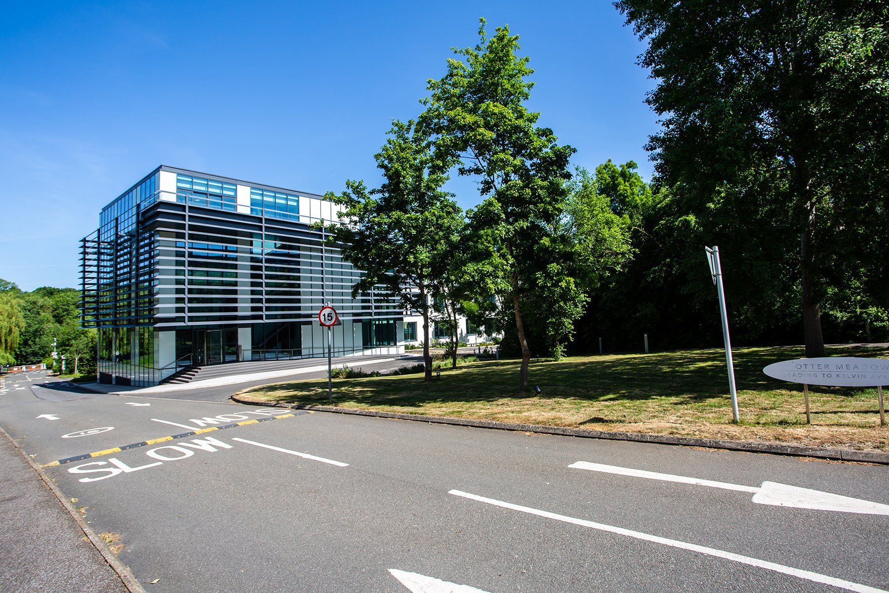 Professional photographer Berkshire, office building surrey