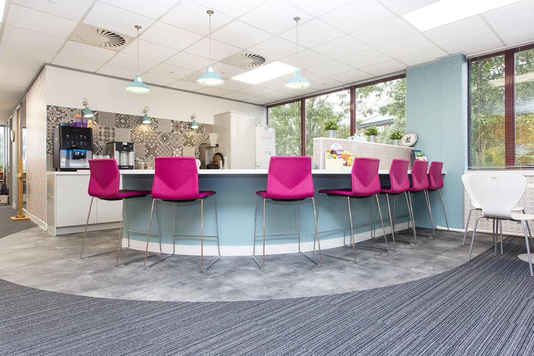 Professional photographer near me office interior