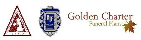BIE Golden Charter logos