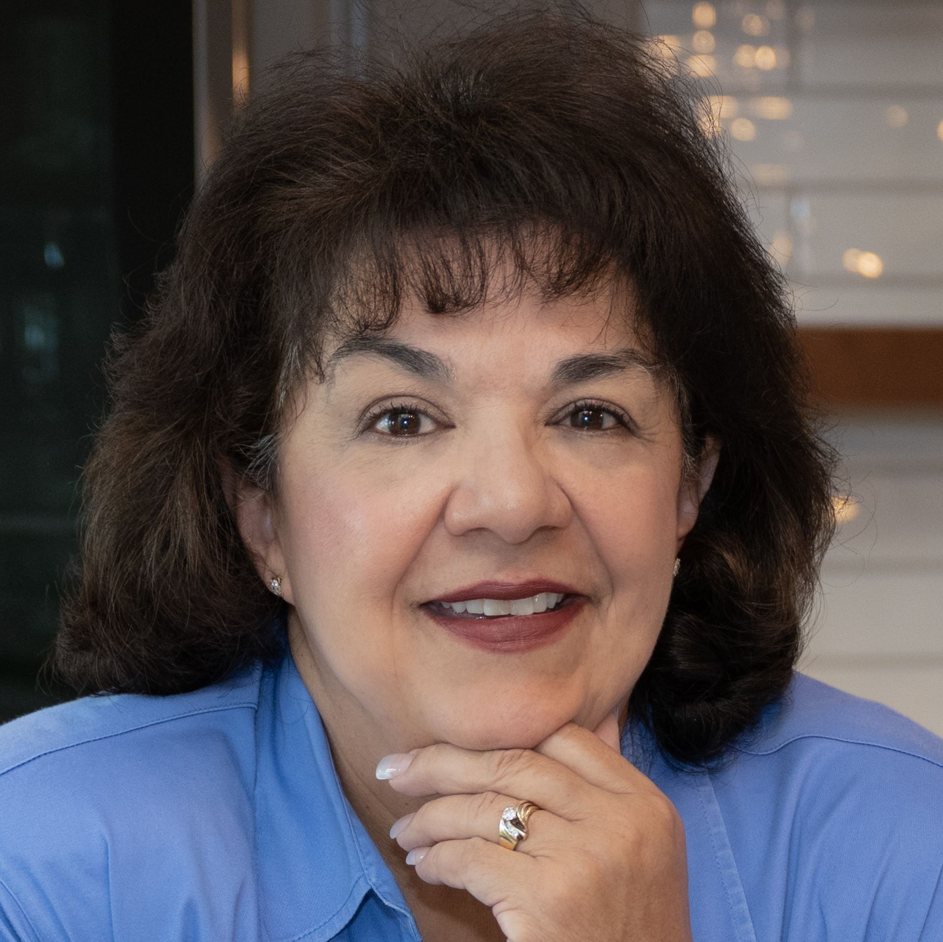 Headshot of  Ana Almanza.