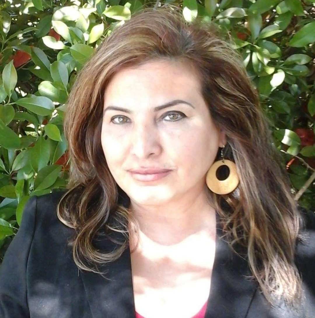 OLGA GARZA Headshot ot Olga Garza.