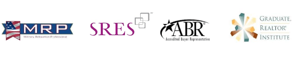 Kevin's designations. MRP, SRES, ABR, & GRI.
