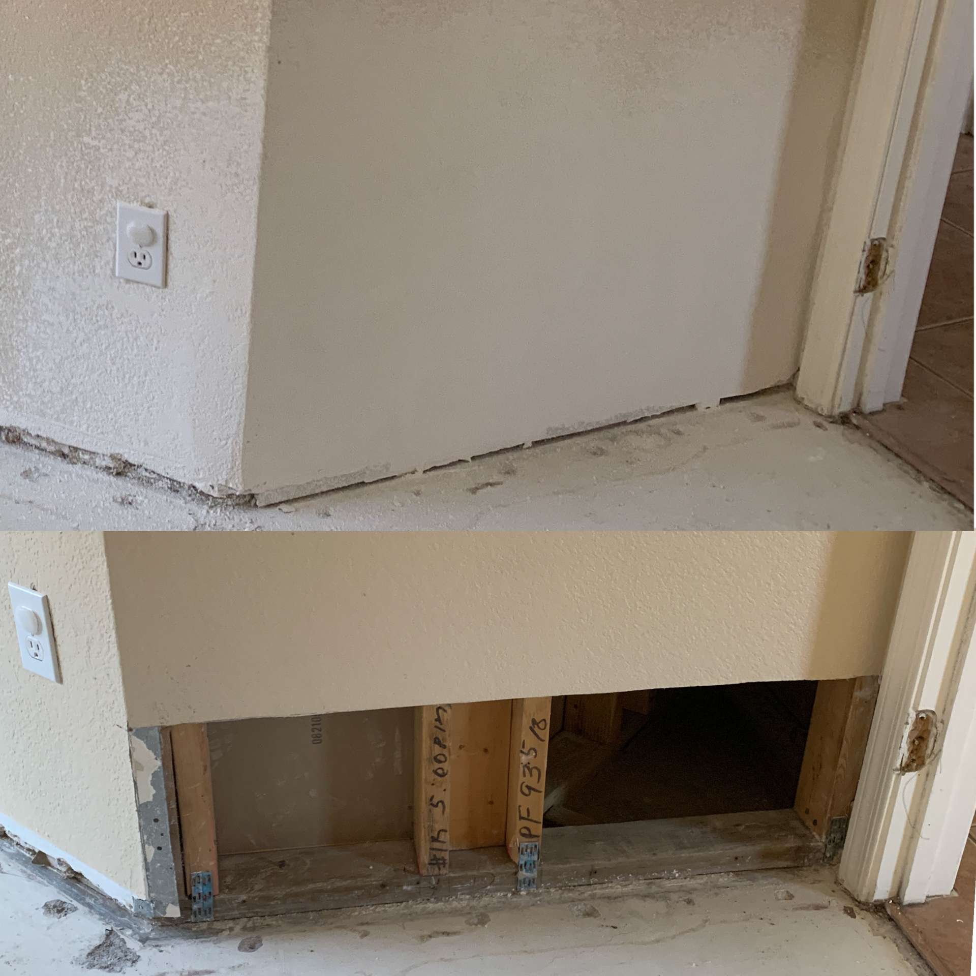 drywall installation