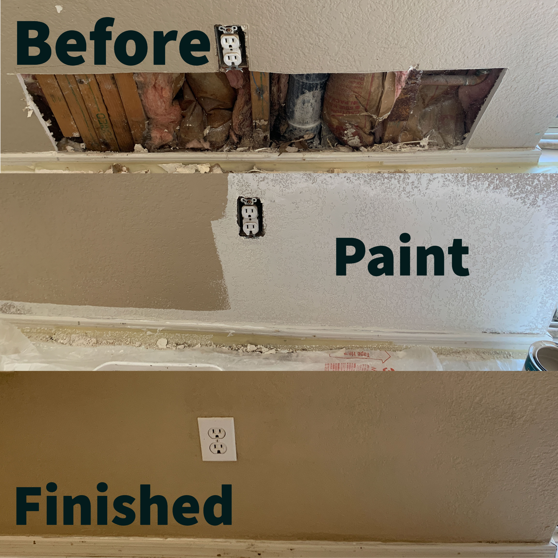 drywall process