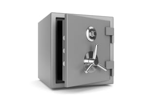 Metal Bank Safe - Lost Keys in Albuquerque, NM