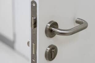 Stainless Door Lock - Key Duplication in Albuquerque, NM