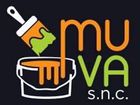 MUVA DECORAZIONI E TINTEGGIATURE - LOGO