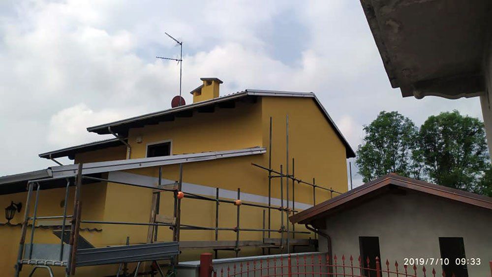 rifacimento cappotto termico