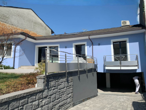 imbiancatura facciata