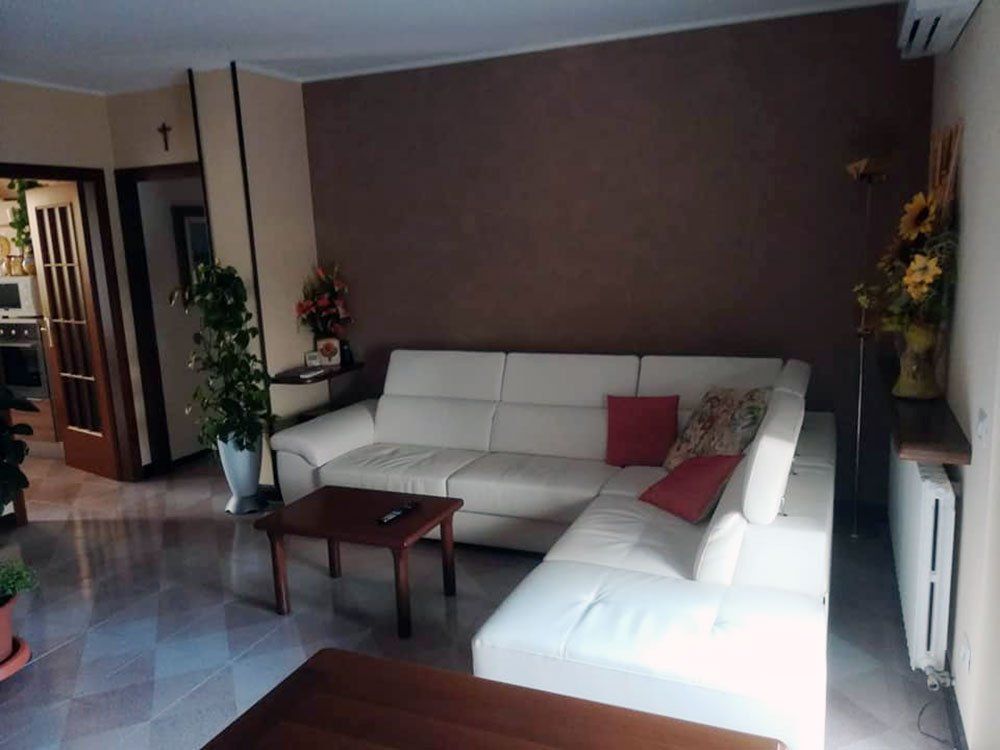 verniciatura di interni