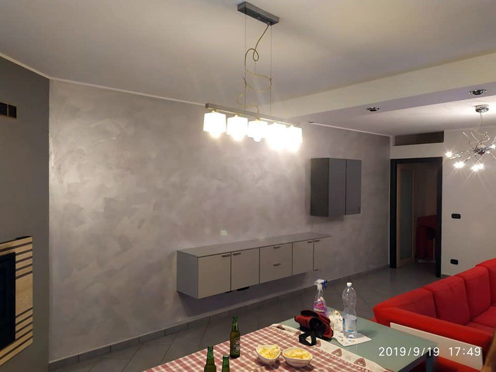 verniciatura pareti interne