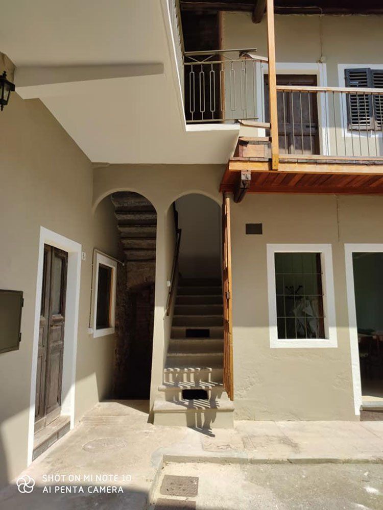 intonacatura pareti esterne