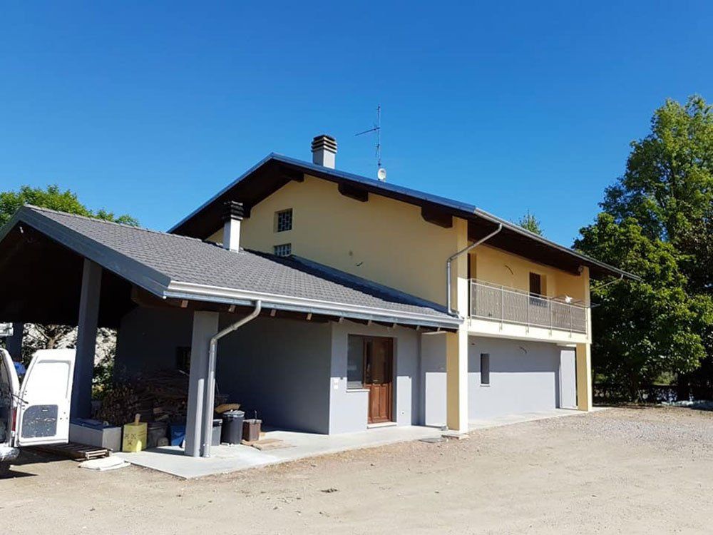 rasatura pareti esterne