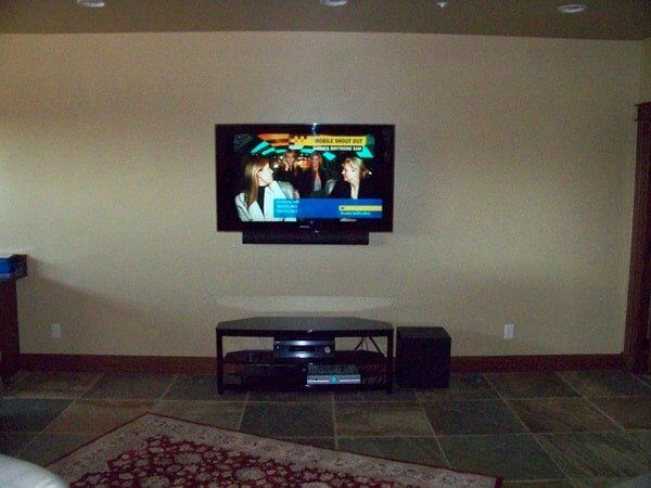 Wallmount — Home Theater Installation in Greeley, CO