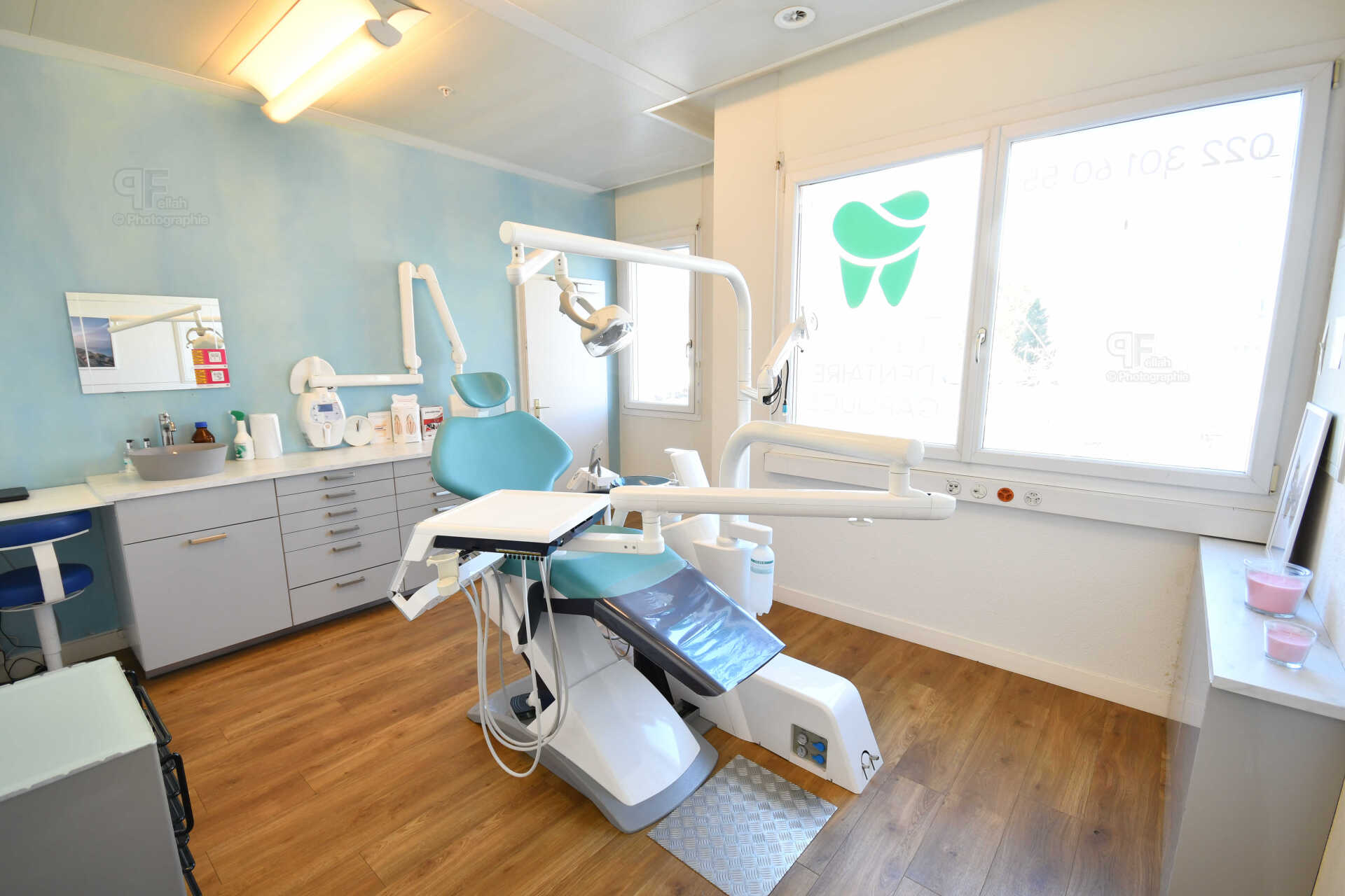 Centre dentaire Carouge salle de soins 2