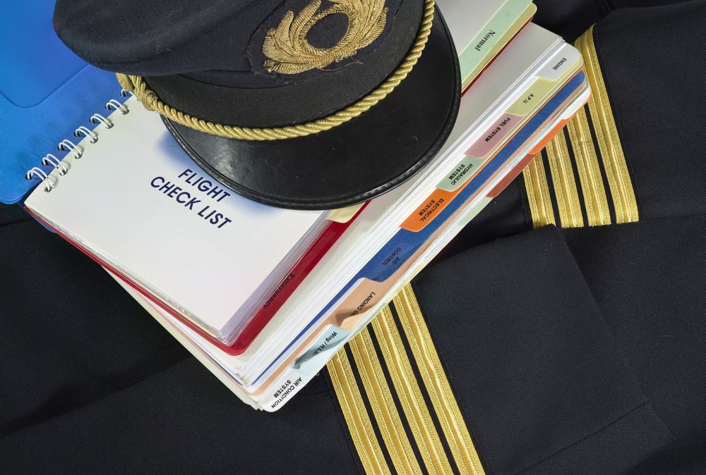 A pre-flight checklist for new pilots.