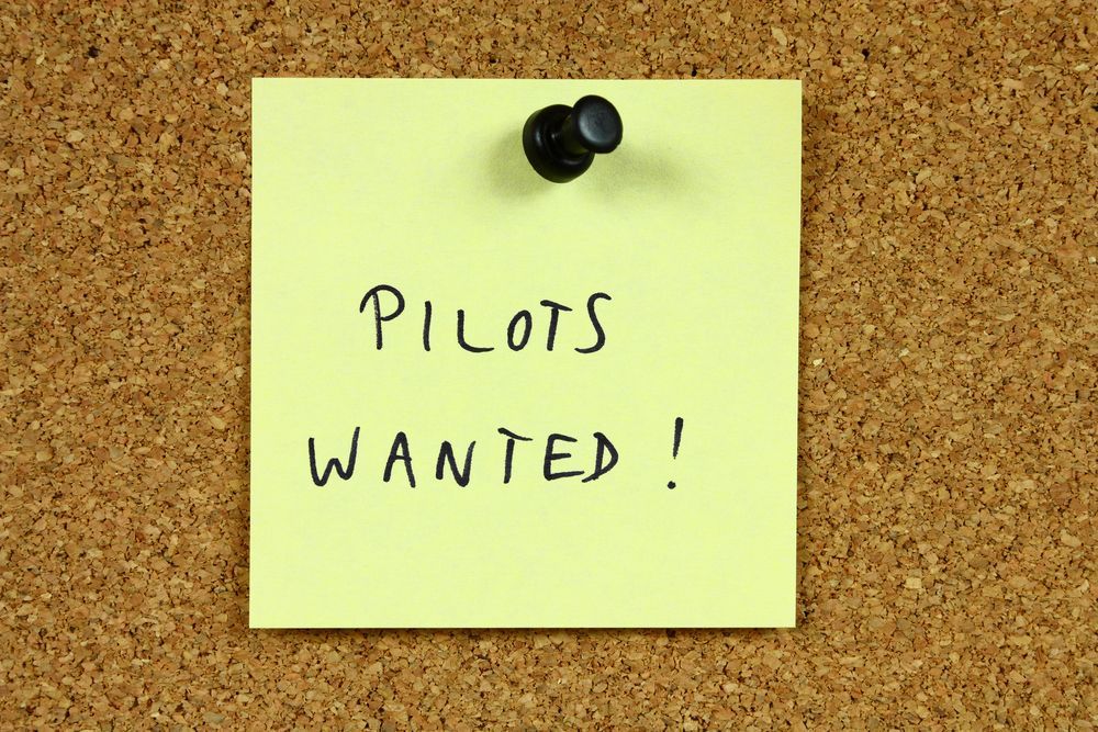 Pilot employment opportunities.