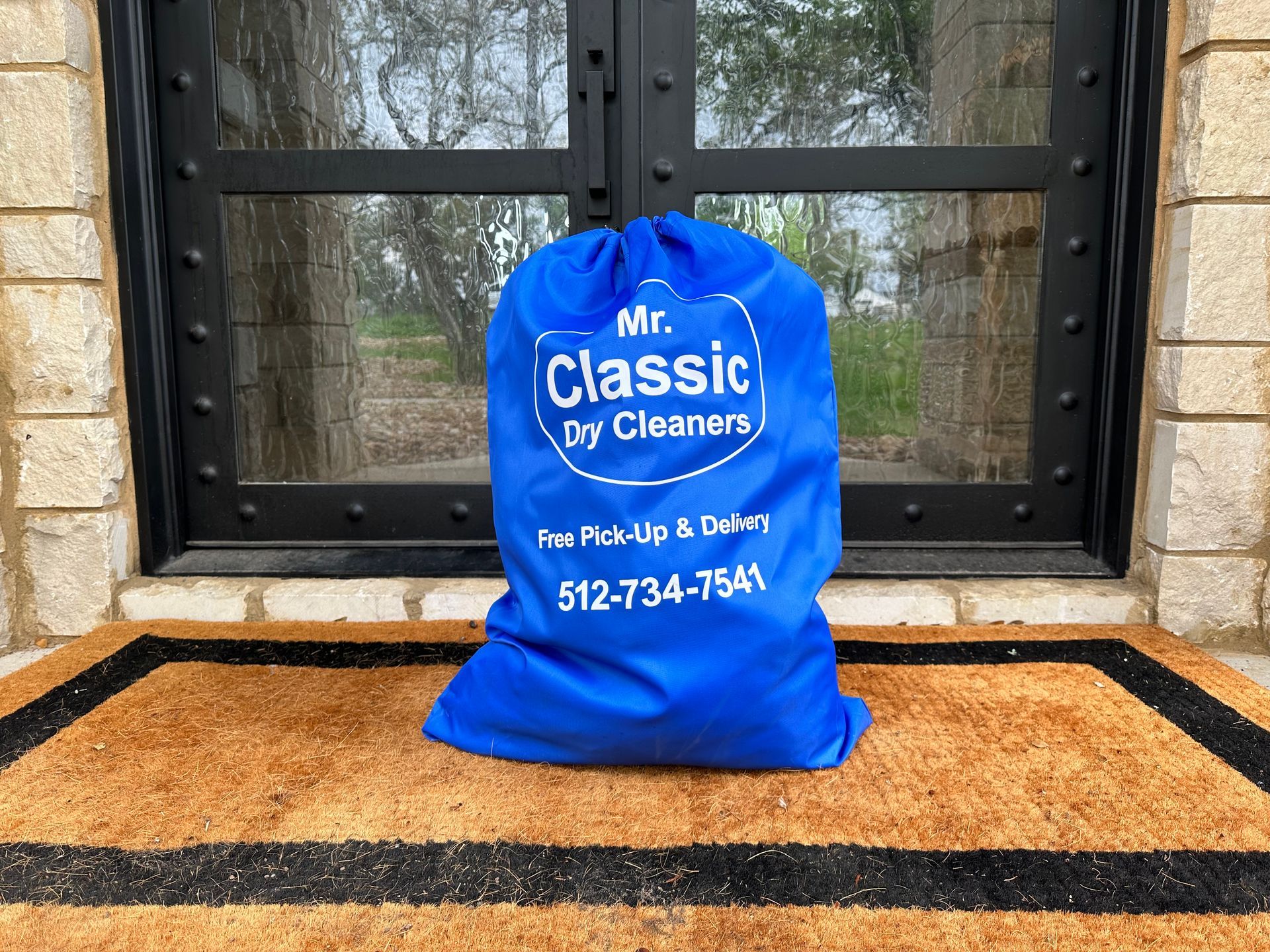 Mr. Classic Dry Cleaners Free Pick-Up & Delivery