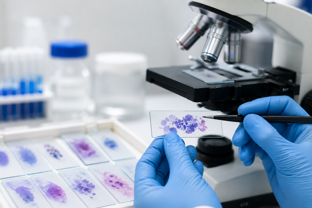 Diagnosi citologica Laboratorio Analisi Cliniche BIOCAVA Cava de' Tirreni (SA)