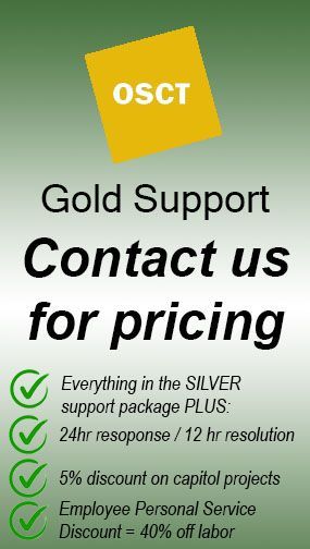 Gold Support Package | Morehead City, NC | On-Site Computing Tech