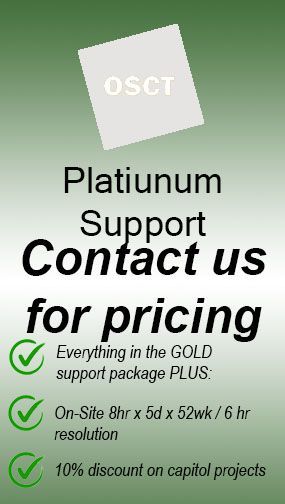 Platinum Support Package | Morehead City, NC | On-Site Computing Tech