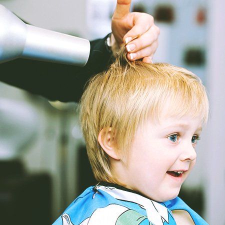Children's hair cuts in Auckland