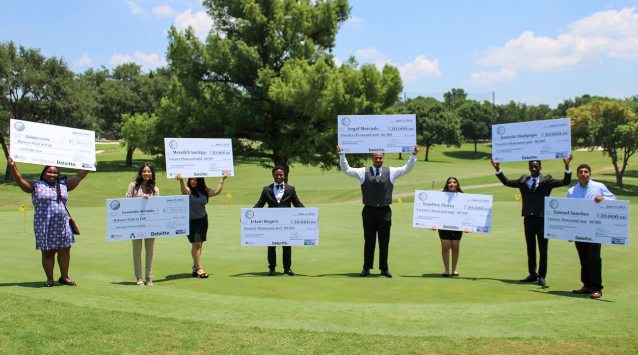 NTPGA Foundation Announces 2022 Sherrill Park / Two Dads and a Coach  Scholarship Winner