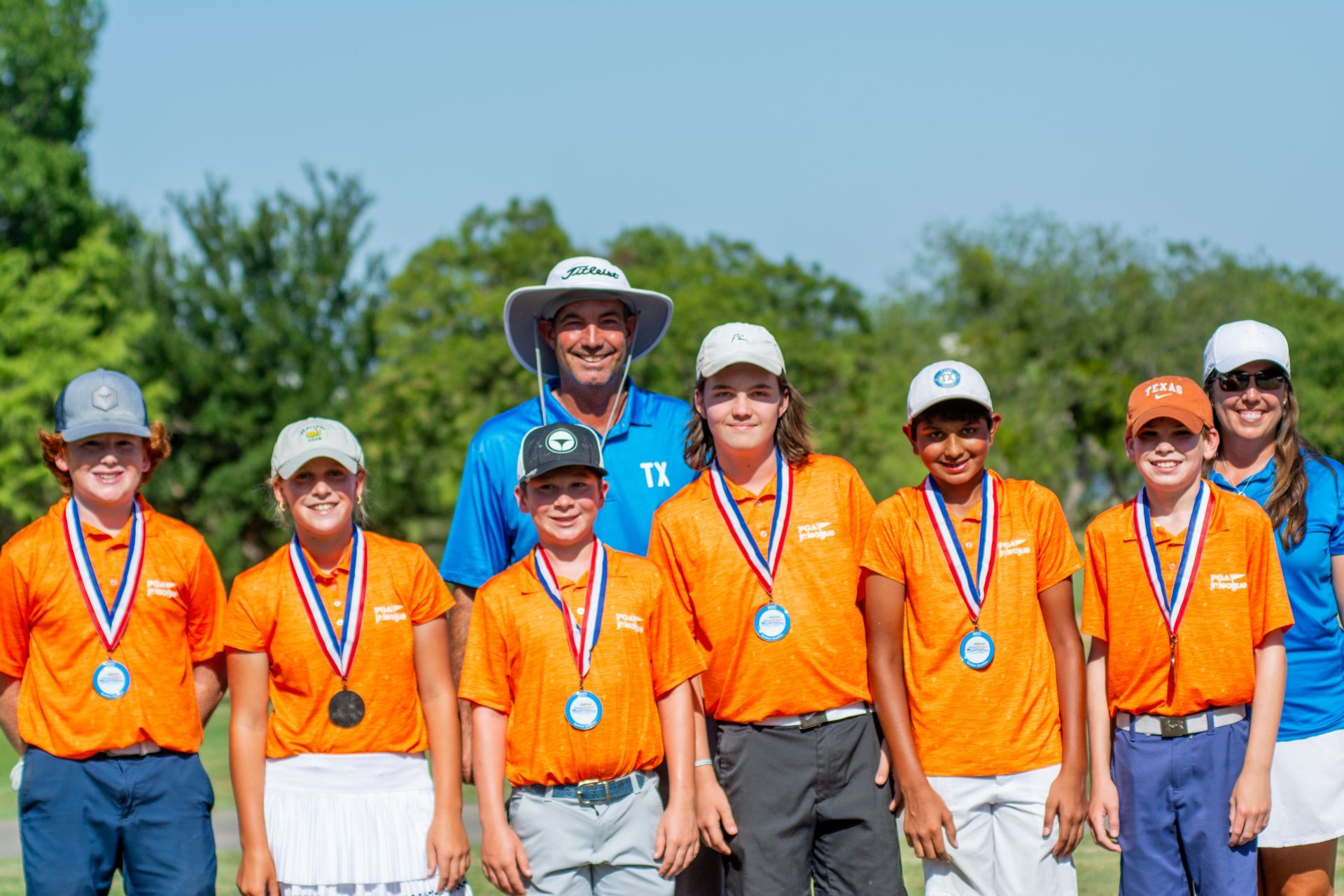 Congratulations to our PGA Jr. League GameChanger Award Winners