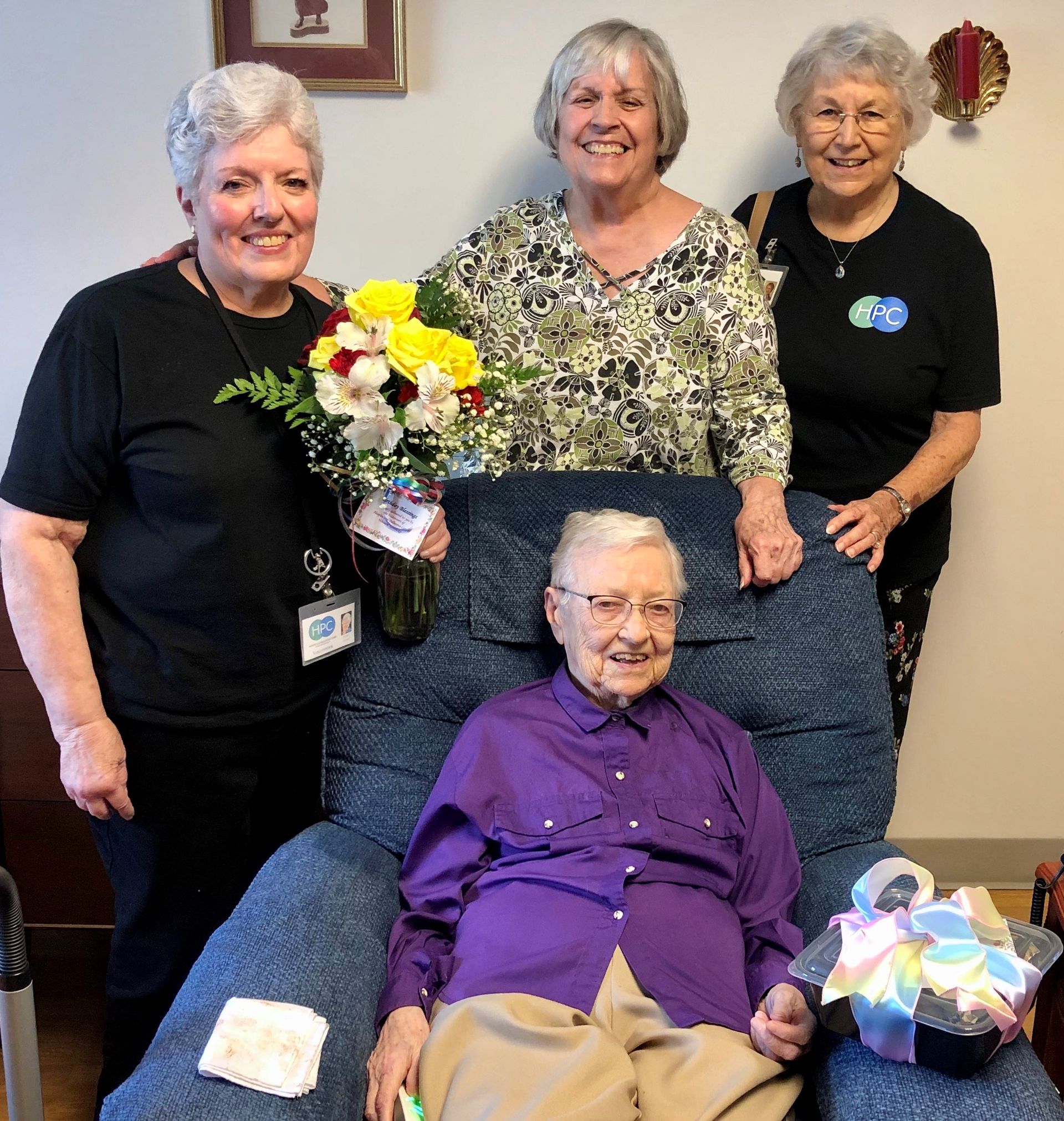 Patients 100th birthday