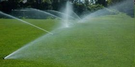 lawn irrigation system