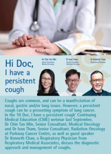 Chronic cough specialist singapore