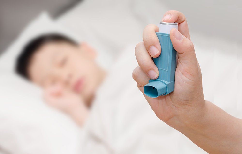 Asthma medication Inhaler