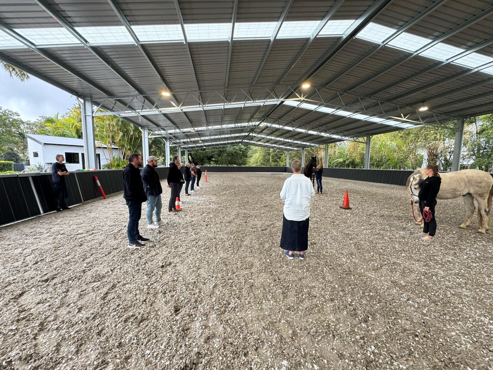 Corporate Equine Team Building Event at Bexland near Noosa Sunshine Coast 