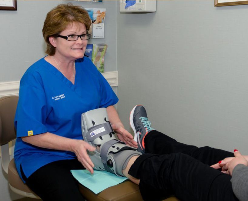 Heel, Arch & Ankle Pain