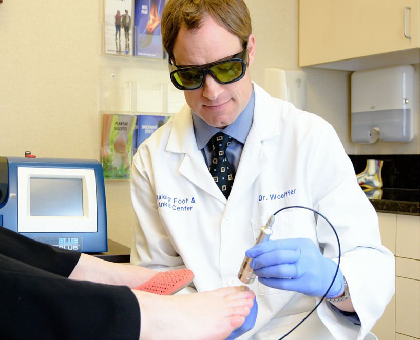 Laser Toenail Treatment